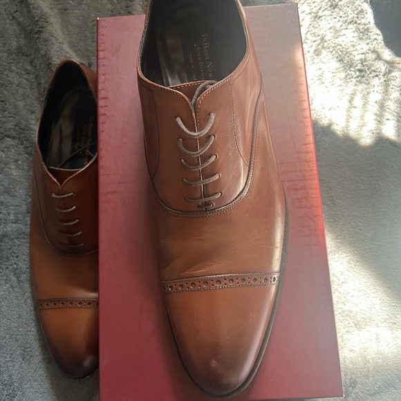 Too Boot New York Adam Derrick Brown Shoe - Picture 2 of 14